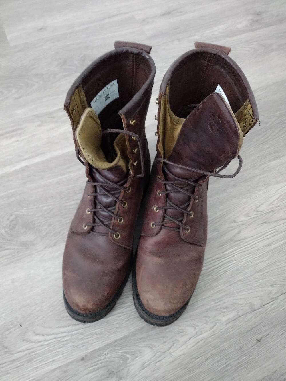 Filson Leather Boots